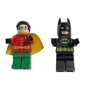 Lego Minifig Batman and Robin